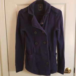 Obey Sweater Jacket Blue Size 8